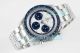 Swiss Replica Omega Speedmaster White & Blue Chronograph Dial Blue Bezel SS Watch 44MM (4)_th.jpg